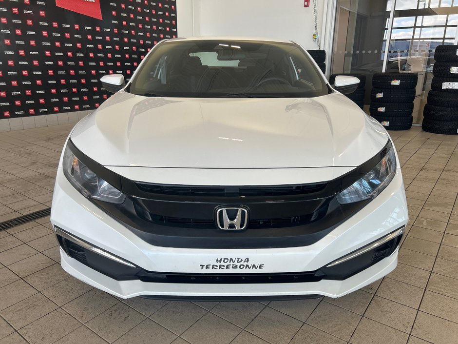 Honda Civic Coupe LX 2020-3