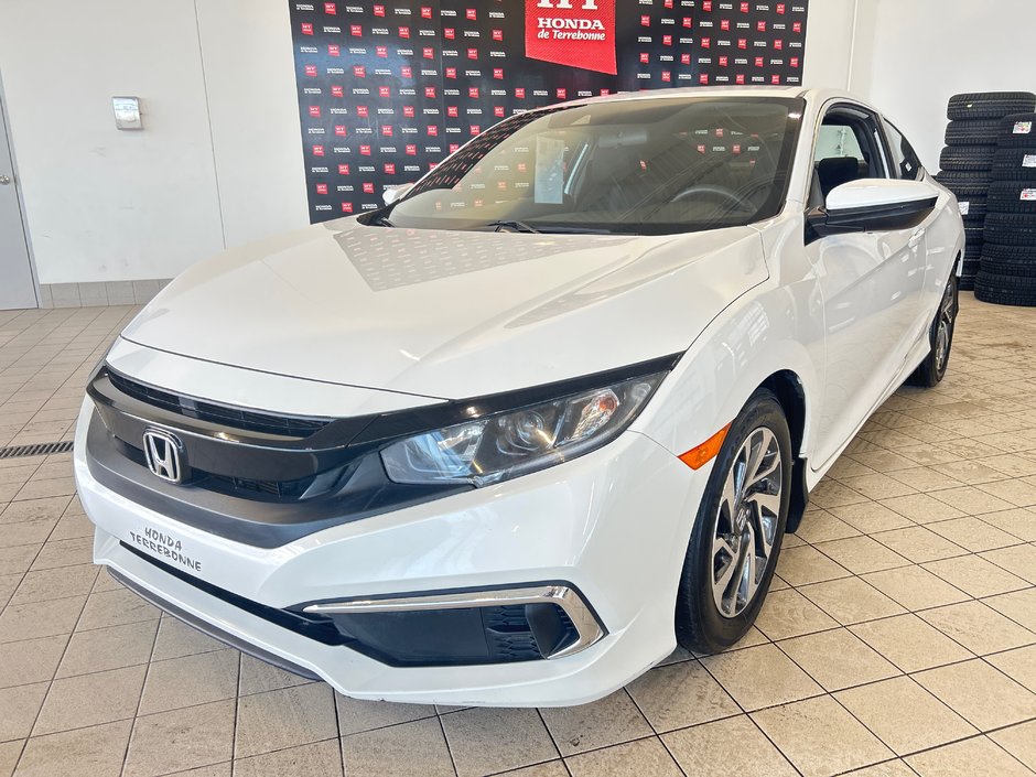 Honda Civic Coupe LX 2020-2