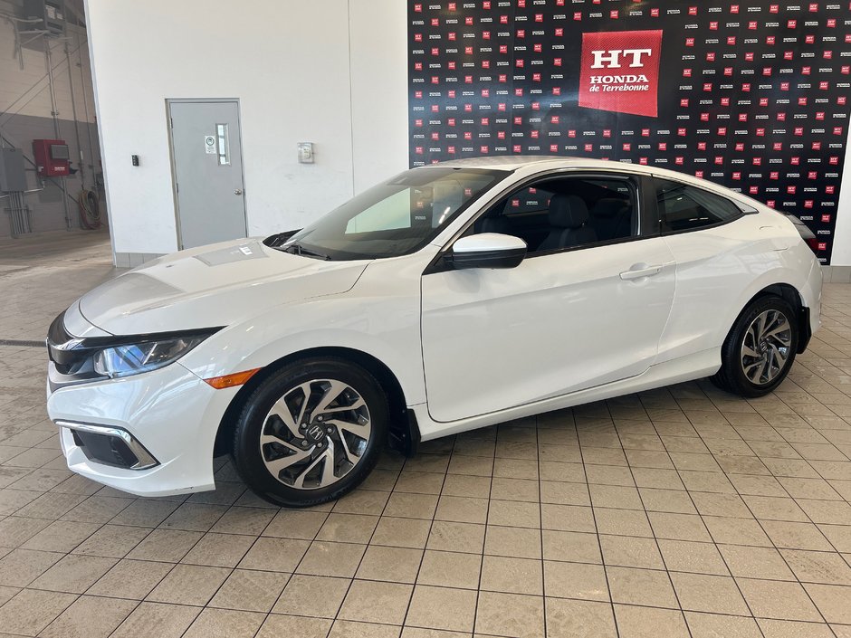 Honda Civic Coupe LX 2020-1