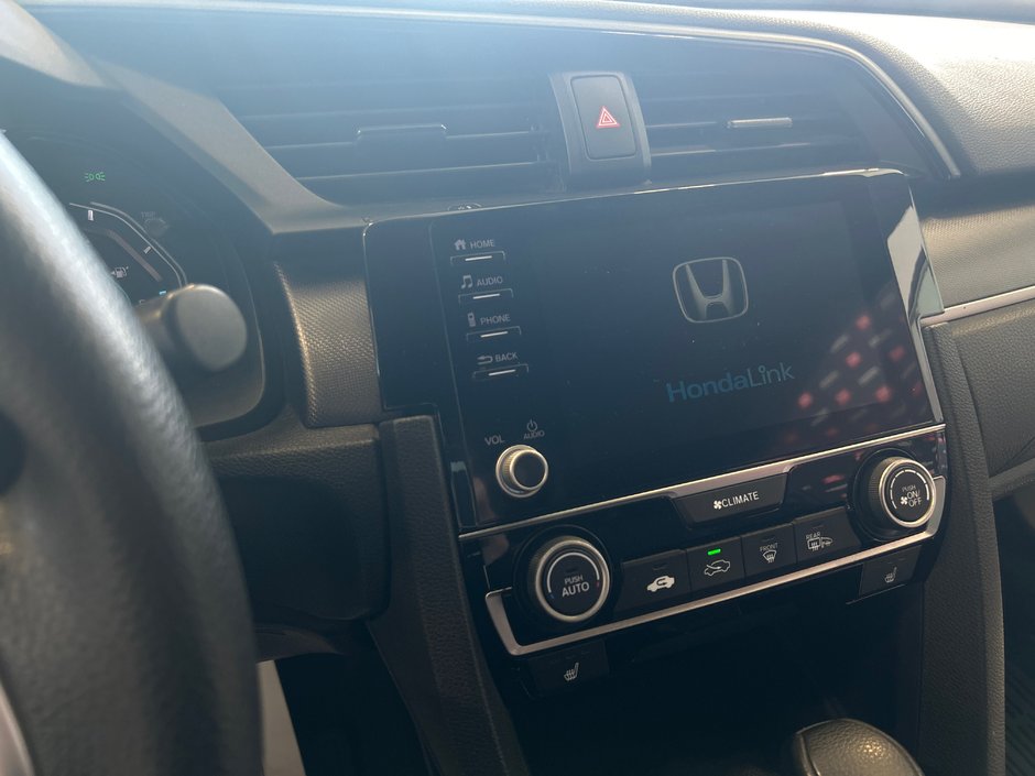 Honda Civic Coupe LX 2020-18