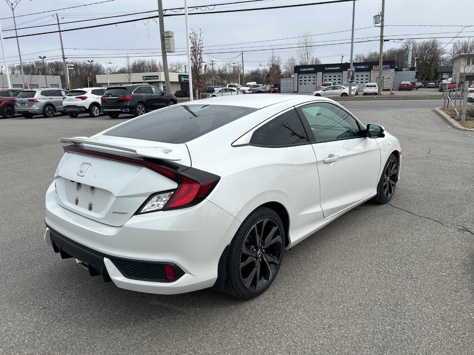 Honda Civic Coupe Sport 2020-5