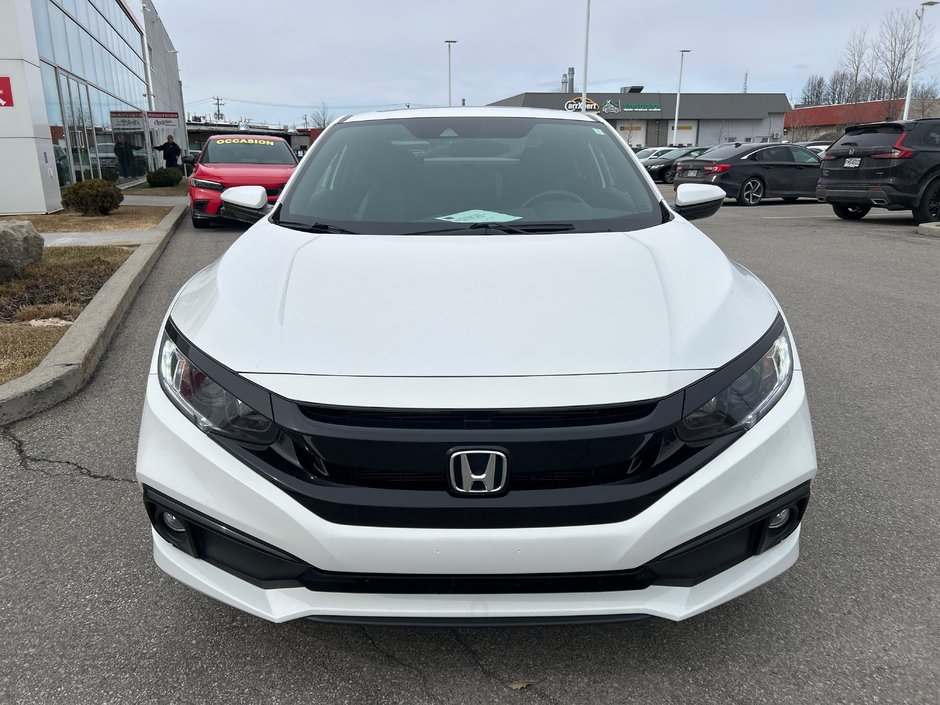 Honda Civic Coupe Sport 2020-7