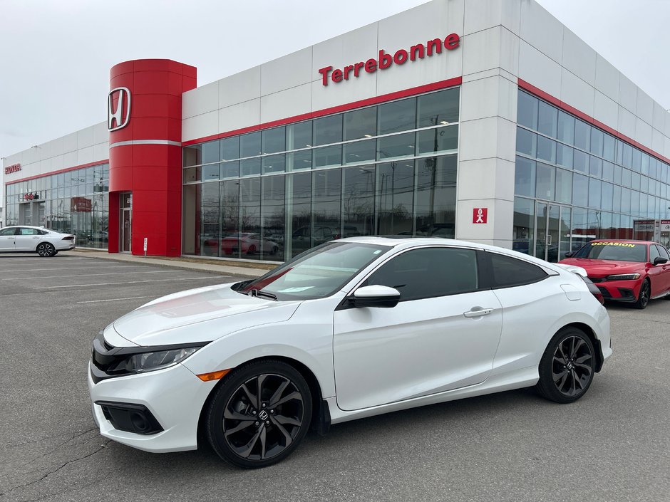 Honda Civic Coupe Sport 2020-0