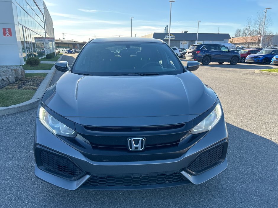 Honda Civic Hatchback LX 2017-7