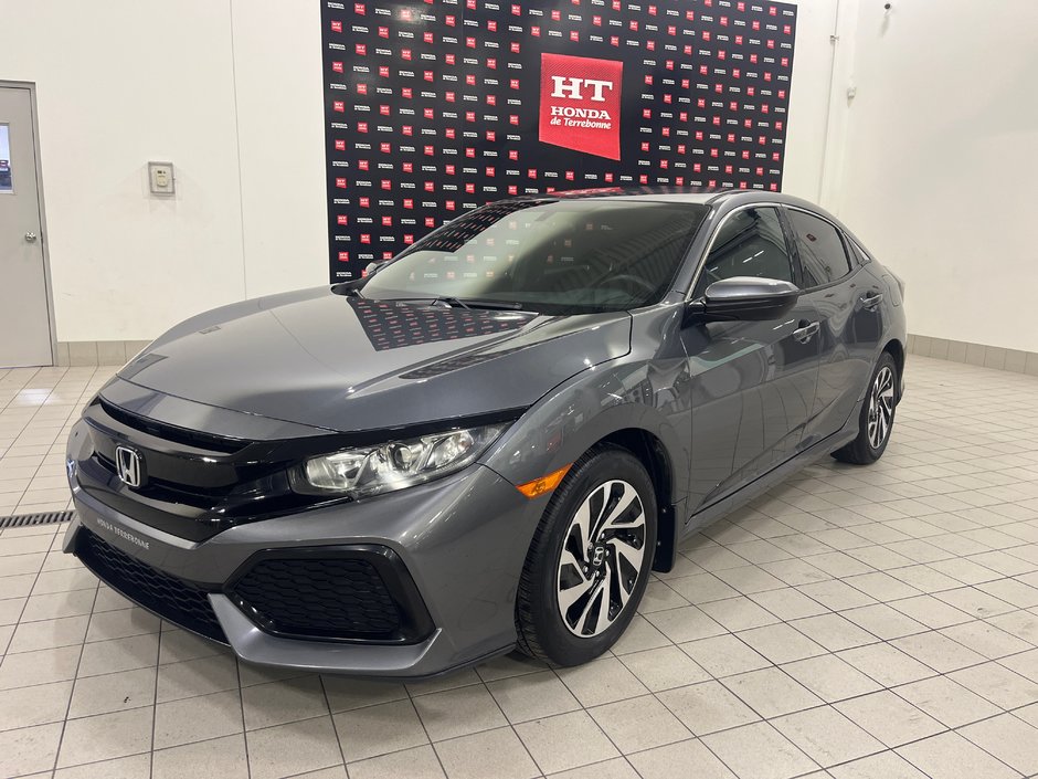 Honda Civic Hatchback LX 2017-0