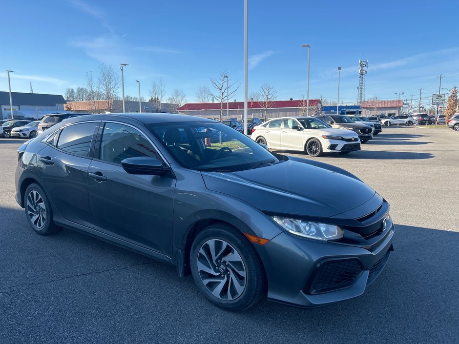 Honda Civic Hatchback LX 2017-6