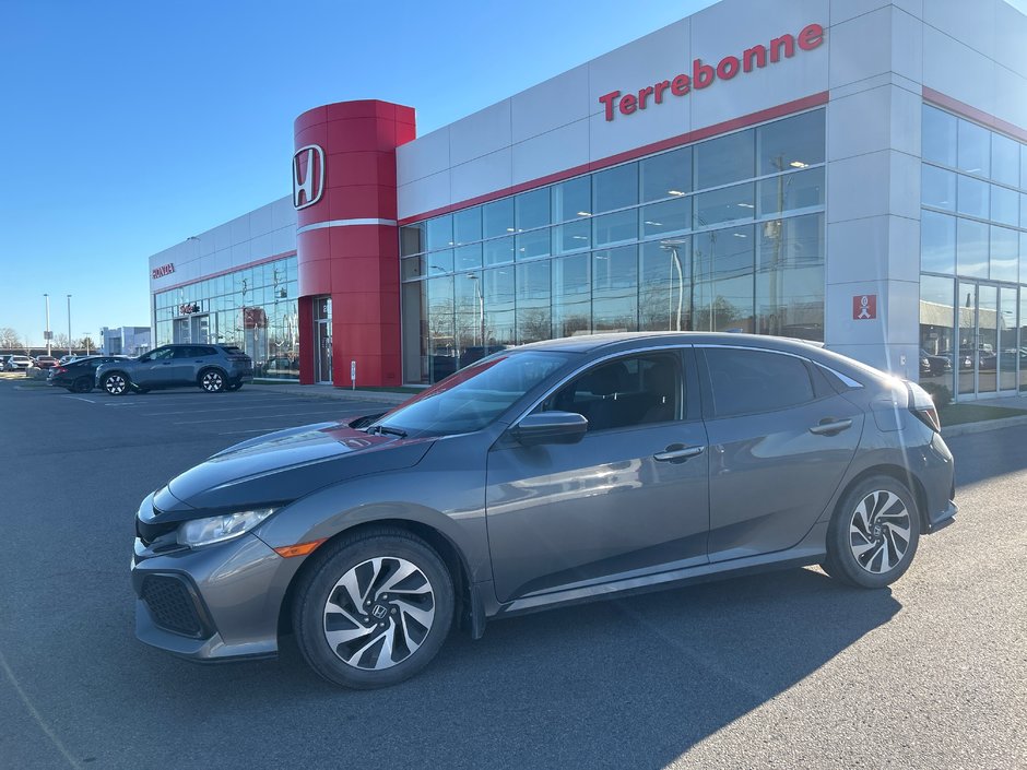 Honda Civic Hatchback LX 2017-0