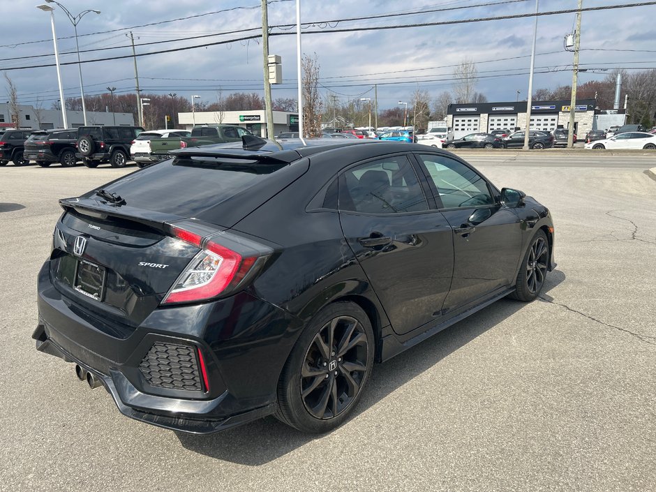 Honda Civic Hatchback Sport Touring 2017-5