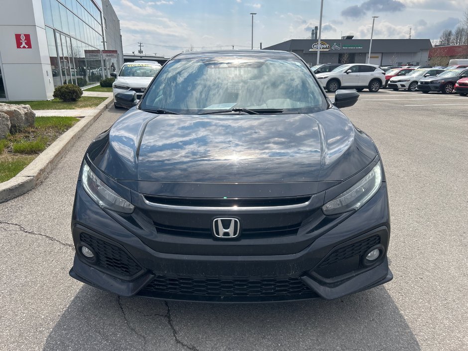 Honda Civic Hatchback Sport Touring 2017-9