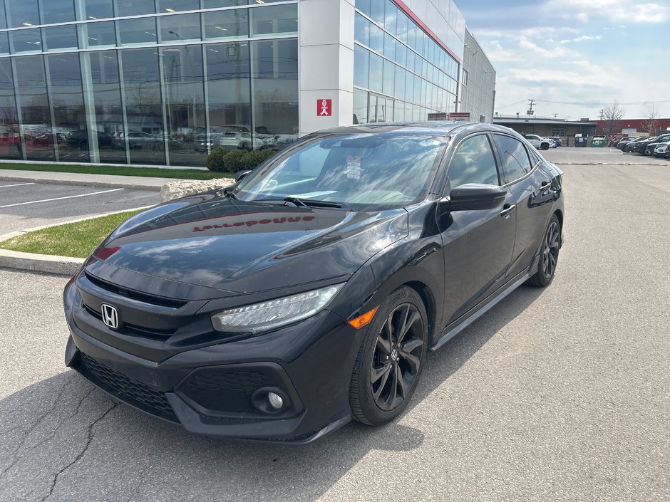 Honda Civic Hatchback Sport Touring 2017-6