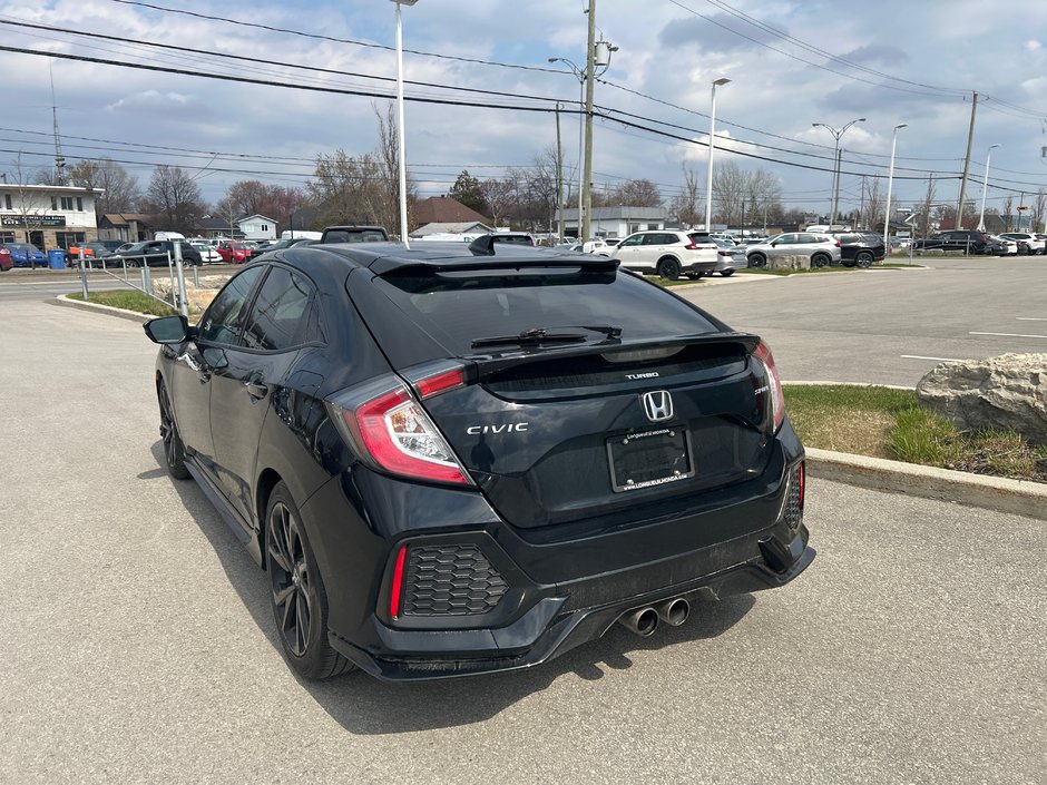 Honda Civic Hatchback Sport Touring 2017-4