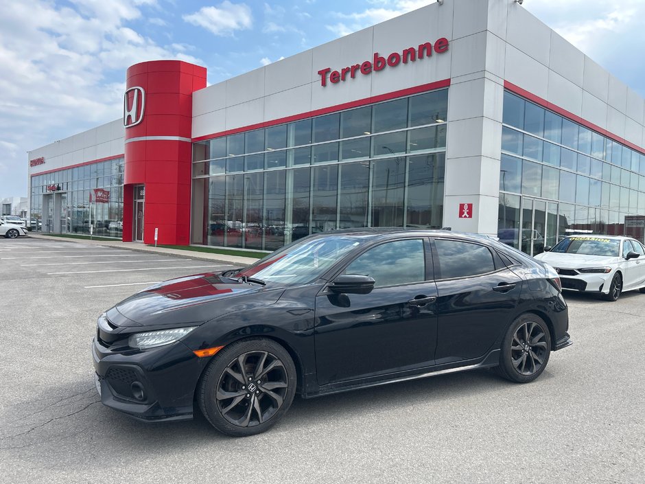 Honda Civic Hatchback Sport Touring 2017-0