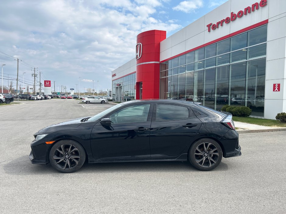 Honda Civic Hatchback Sport Touring 2017-2