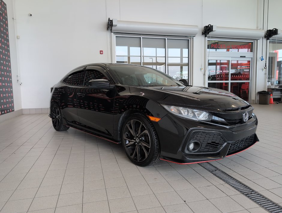 Honda Civic Hatchback Sport 2018-2