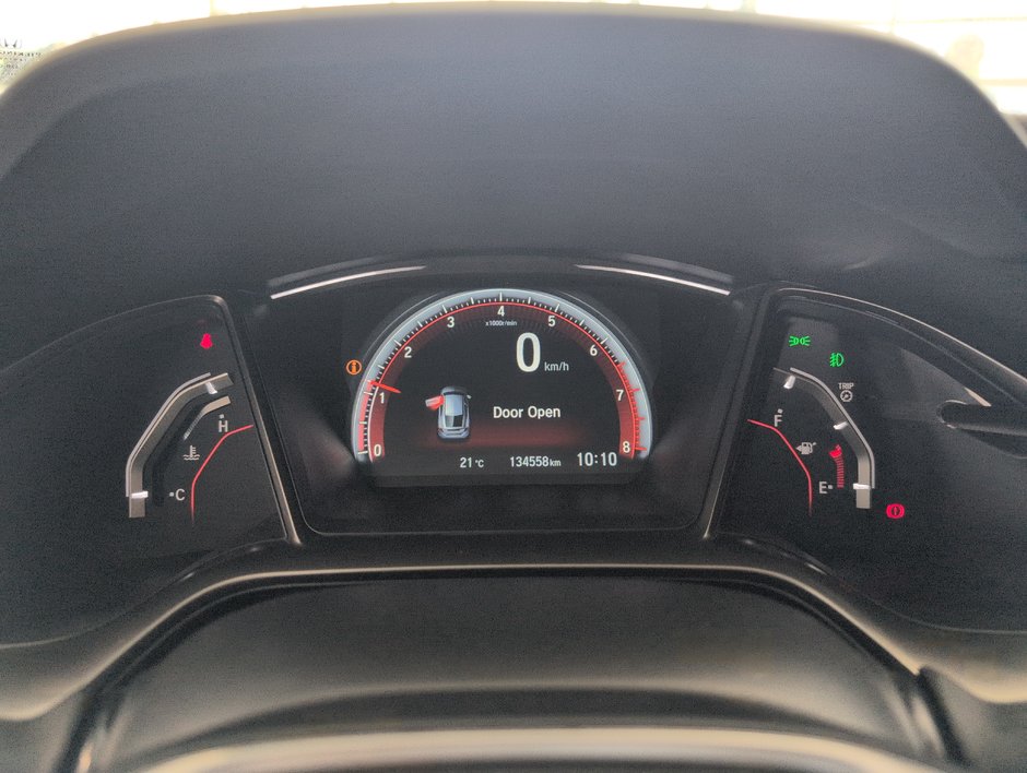 Honda Civic Hatchback Sport 2018-19