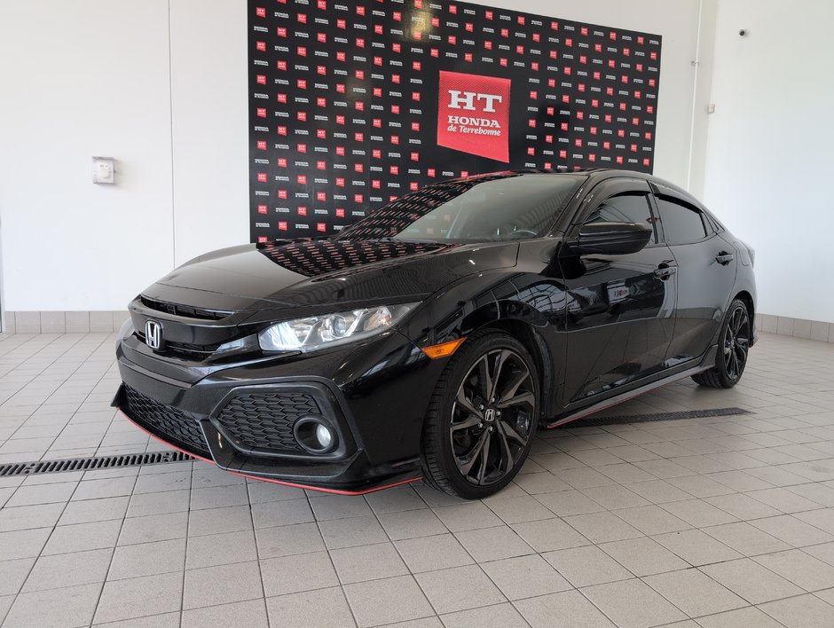 Honda Civic Hatchback Sport 2018-0