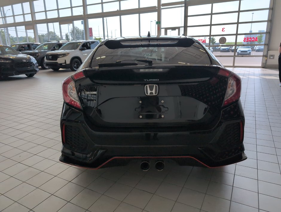 Honda Civic Hatchback Sport 2018-5