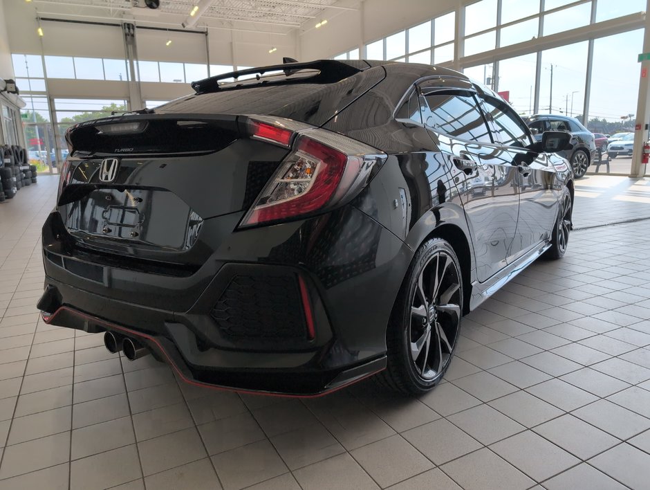 Honda Civic Hatchback Sport 2018-4