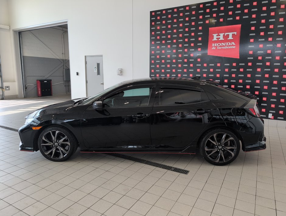 Honda Civic Hatchback Sport 2018-7
