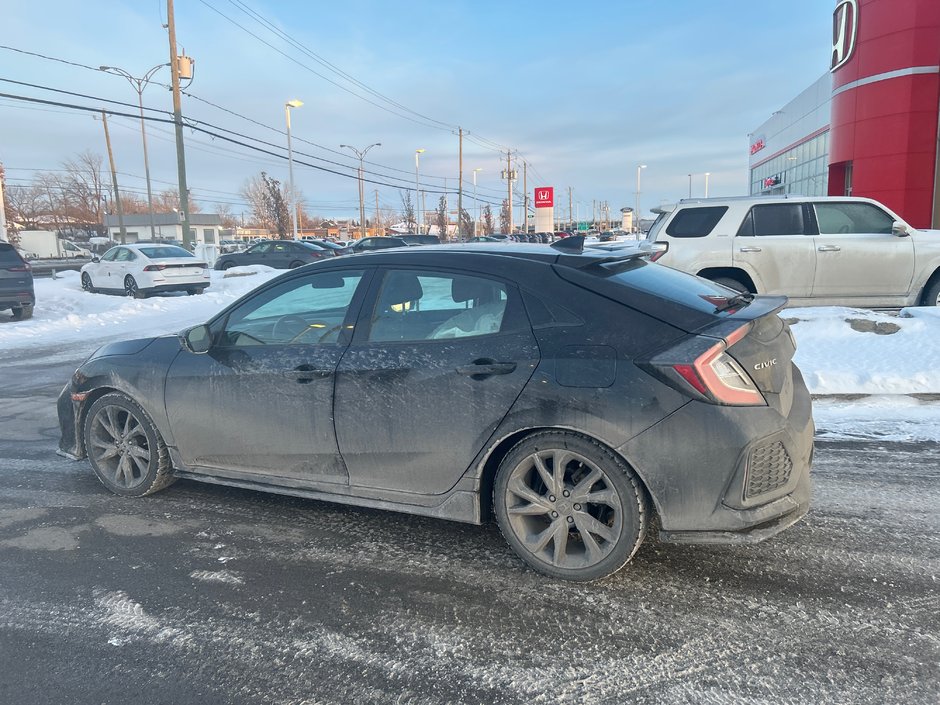 Honda Civic Hatchback Sport 2018-2