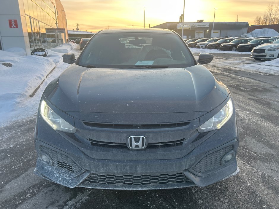 Honda Civic Hatchback Sport 2018-6