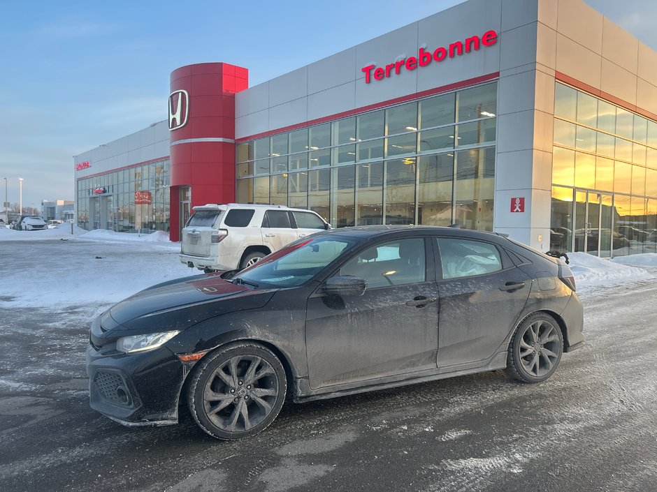 Honda Civic Hatchback Sport 2018-0