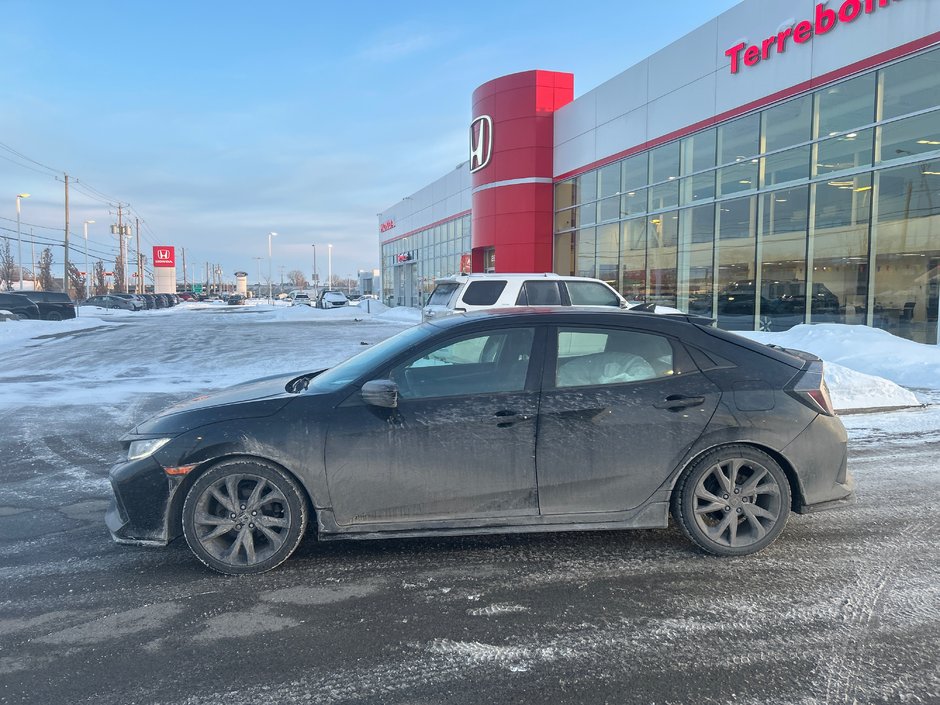 Honda Civic Hatchback Sport 2018-1