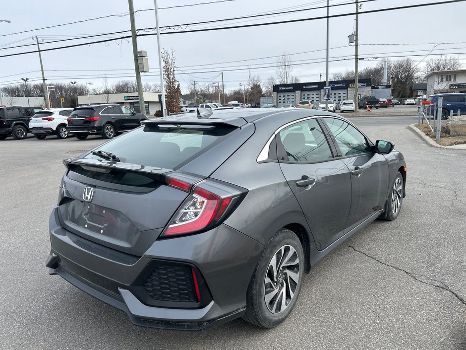 2019 Honda Civic Hatchback LX-4