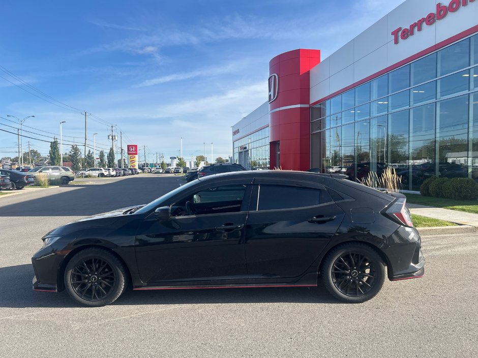 Honda Civic Hatchback Sport 2021-1