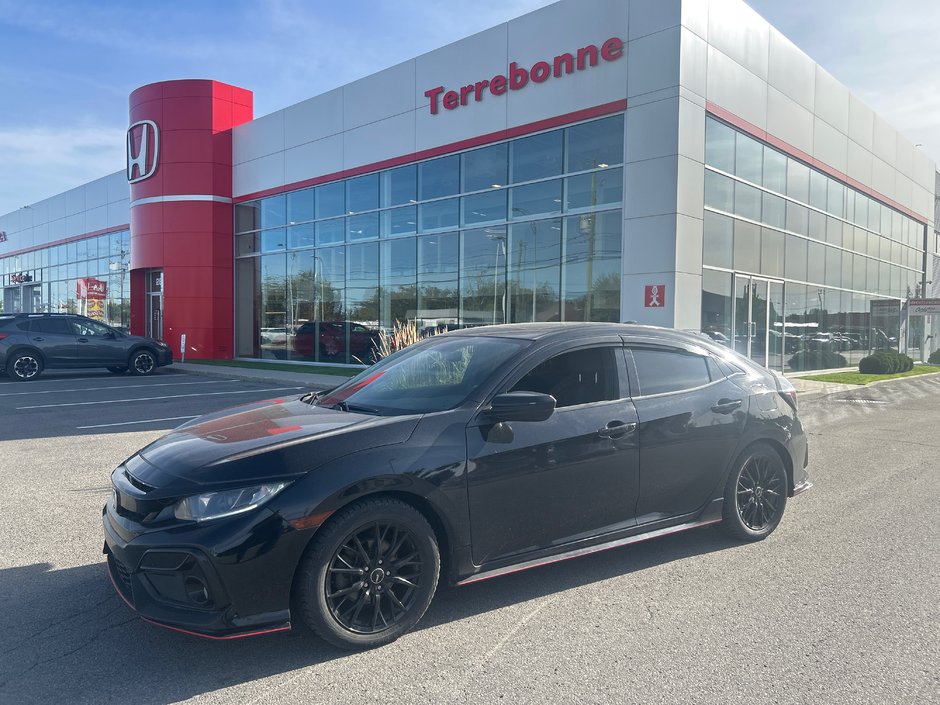 Honda Civic Hatchback Sport 2021-0
