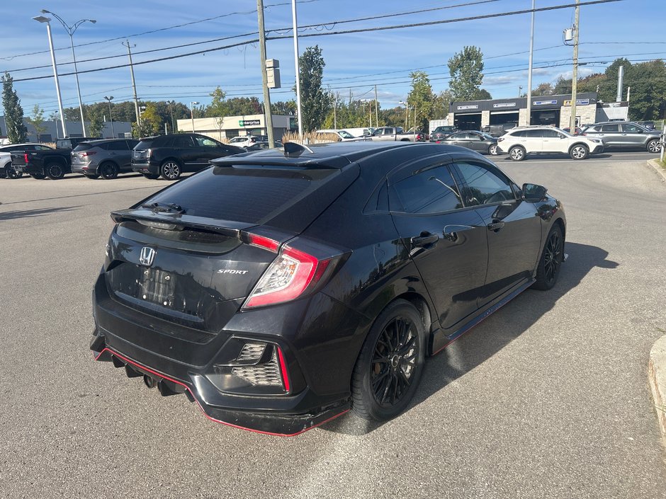 Honda Civic Hatchback Sport 2021-4