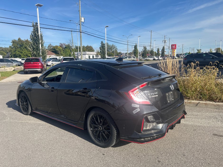 Honda Civic Hatchback Sport 2021-3