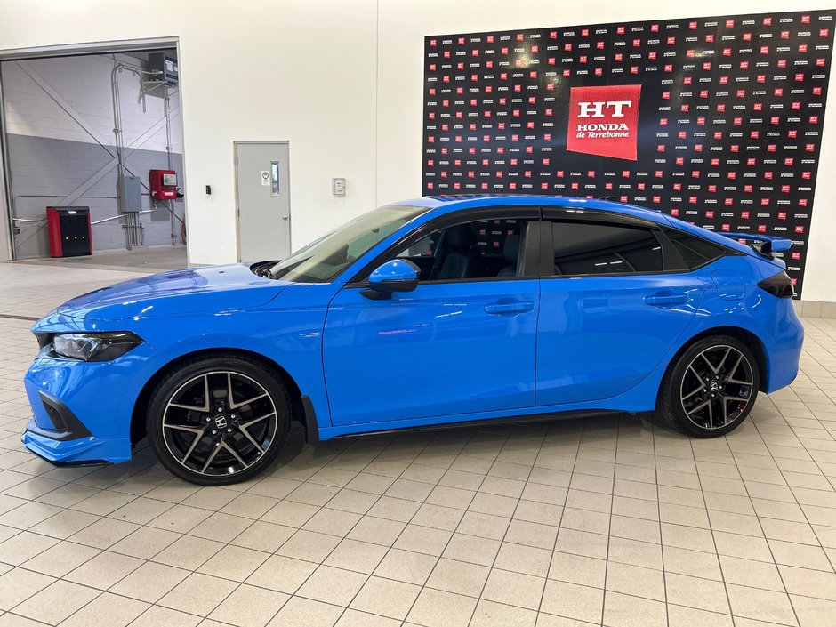 2022 Honda Civic Hatchback Sport Touring-1