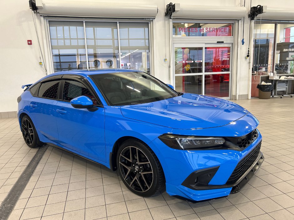 2022 Honda Civic Hatchback Sport Touring-4