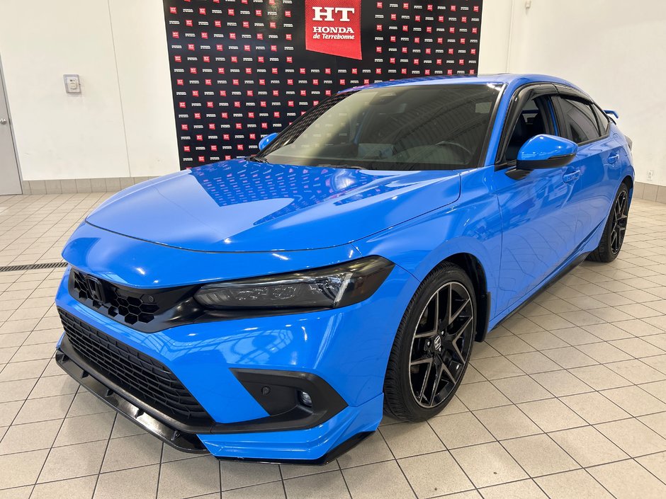 2022 Honda Civic Hatchback Sport Touring-2