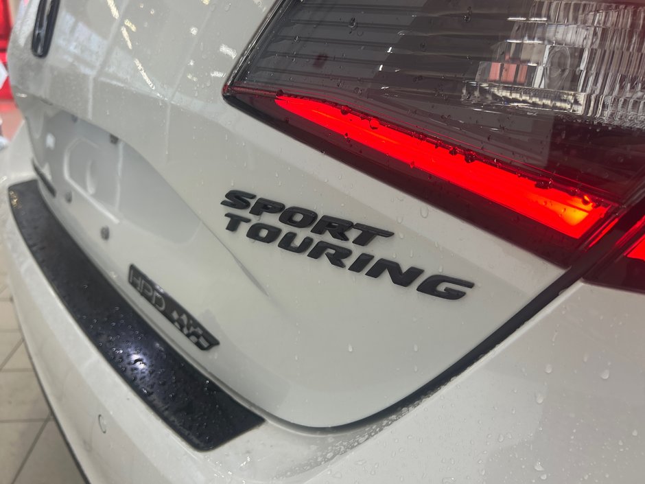 Honda Civic Hatchback Sport Touring 2022-14