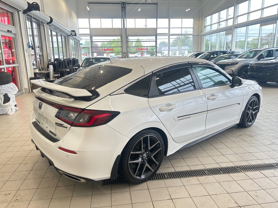 Honda Civic Hatchback Sport Touring 2022-4