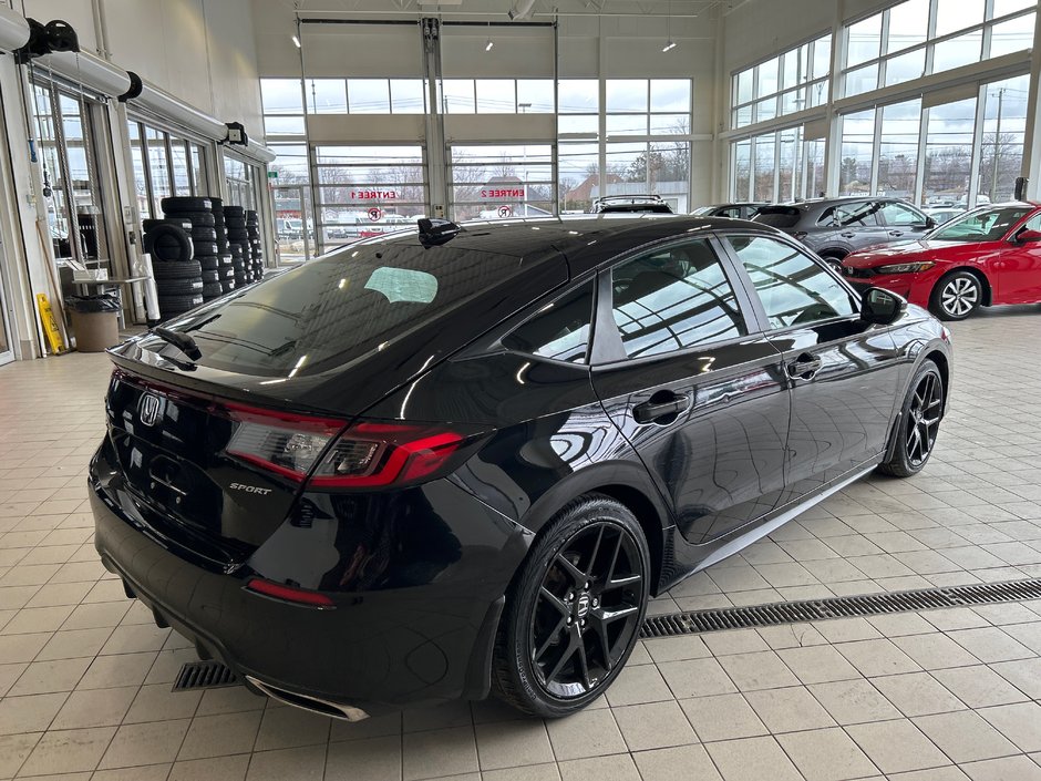 Honda Civic Hatchback Sport 2022-3
