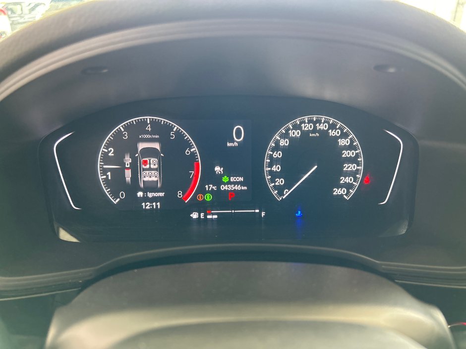 Honda Civic Hatchback Sport 2022-26