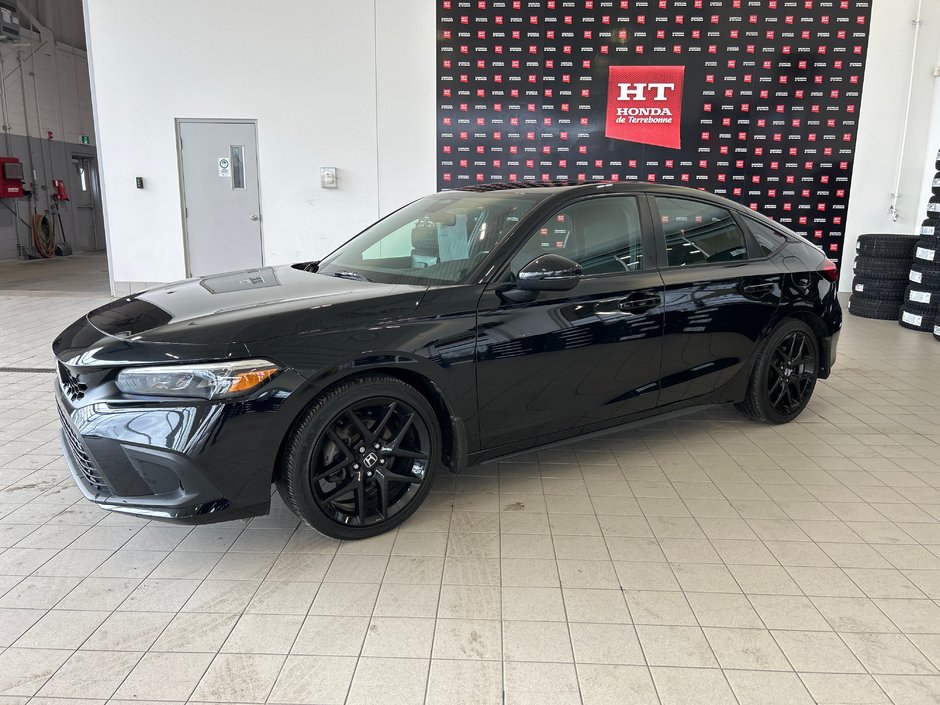 Honda Civic Hatchback Sport 2022-1