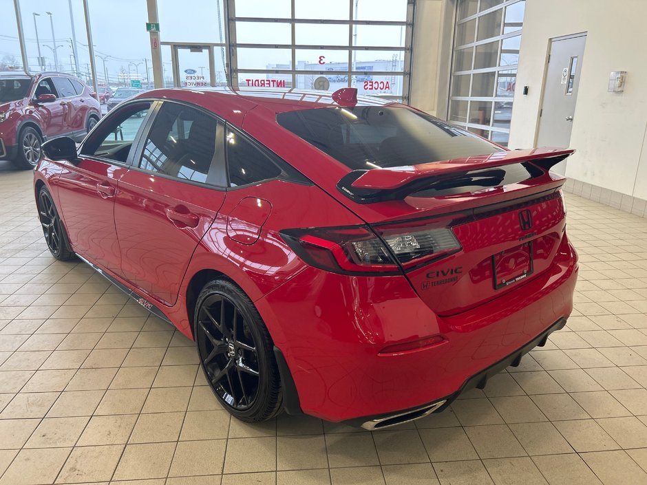 Honda Civic Hatchback Sport 2023-8