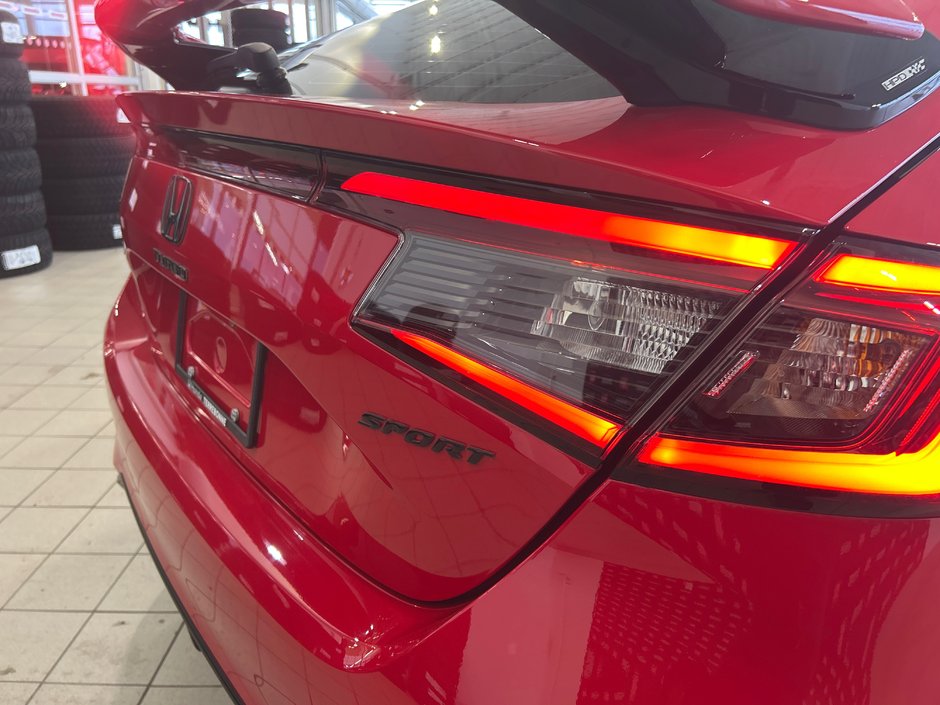 Honda Civic Hatchback Sport 2023-11