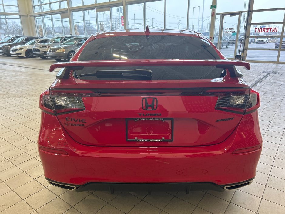 Honda Civic Hatchback Sport 2023-7