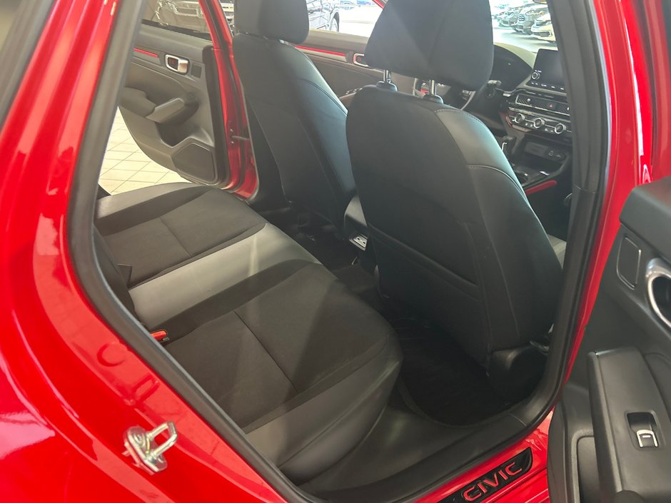 Honda Civic Hatchback Sport 2023-13