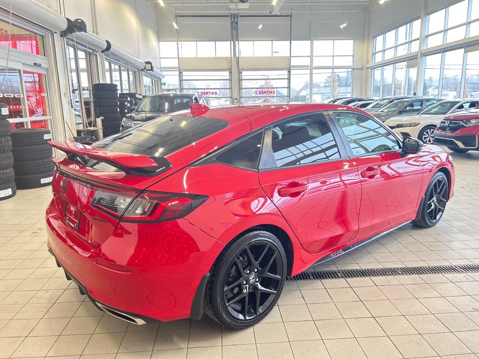 Honda Civic Hatchback Sport 2023-6