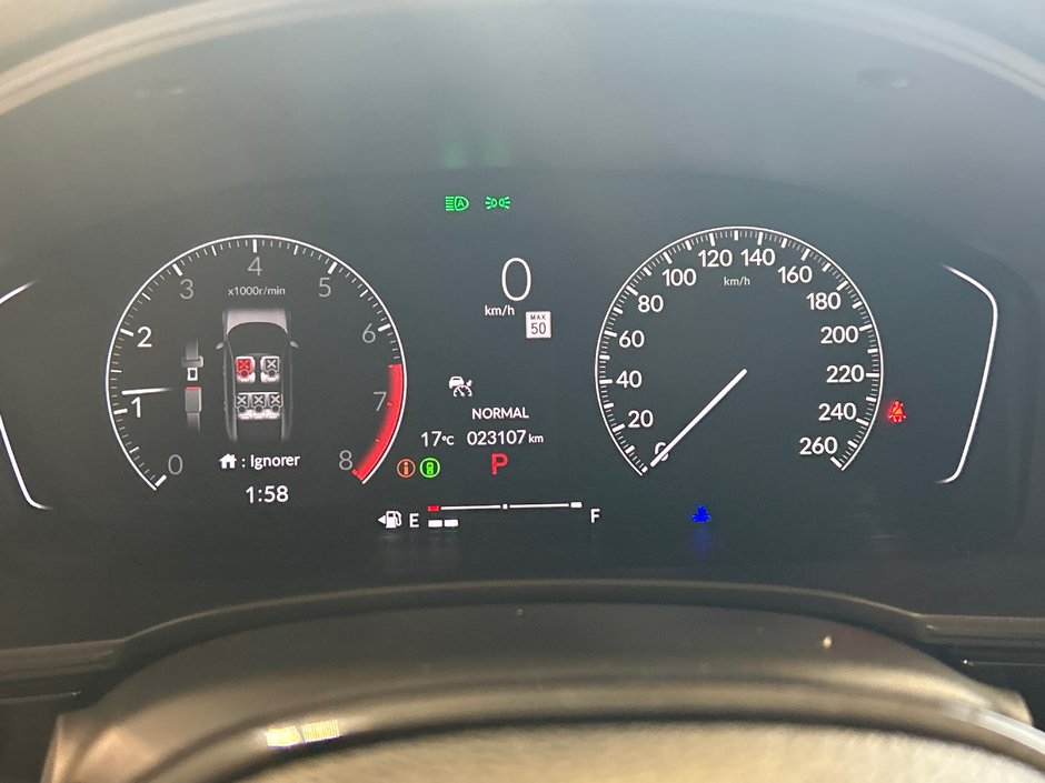 Honda Civic Hatchback Sport 2023-35