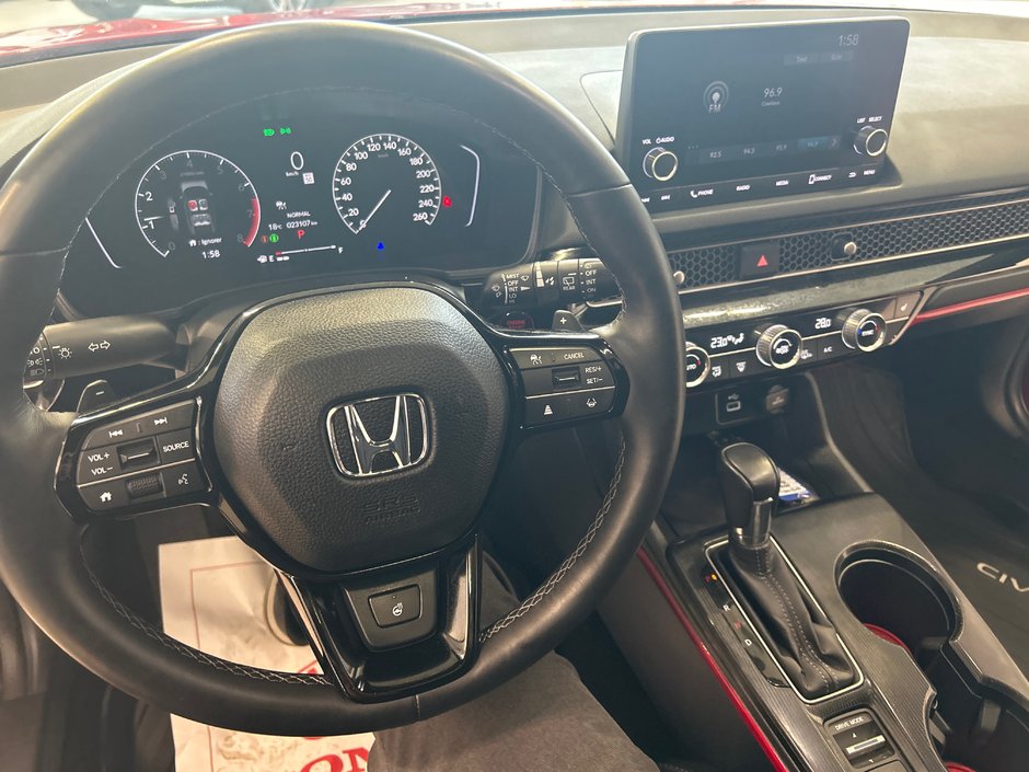 Honda Civic Hatchback Sport 2023-36