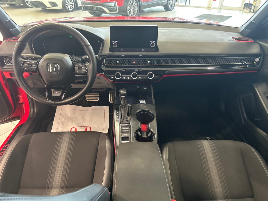 Honda Civic Hatchback Sport 2023-14