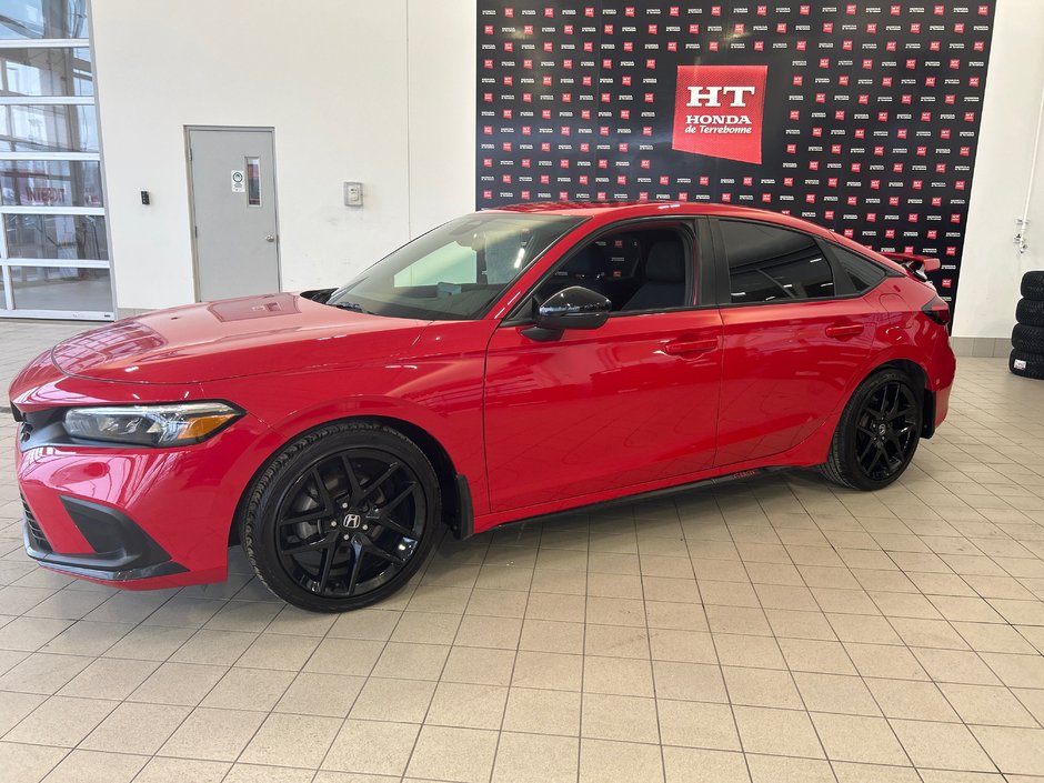 Honda Civic Hatchback Sport 2023-1