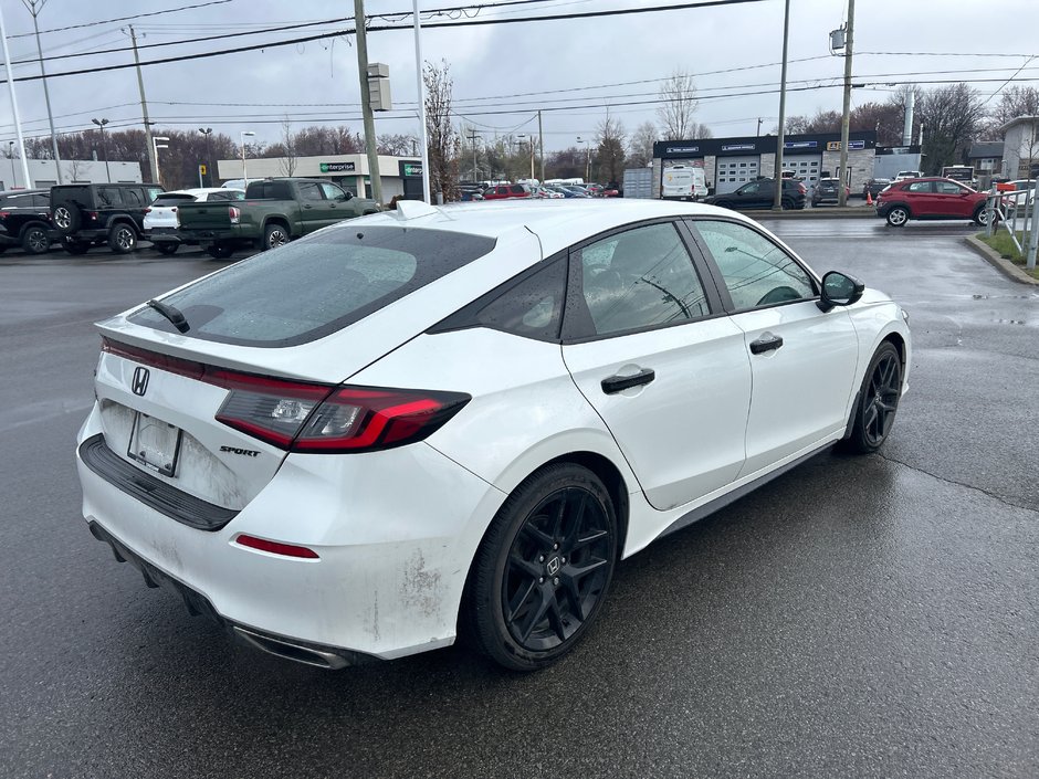 Honda Civic Hatchback Sport 2023-3